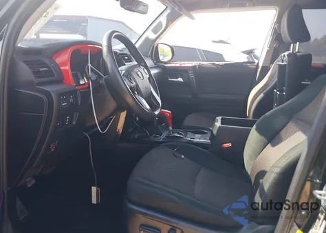 2018 Toyota 4Runner Trd Off Road from USA, damaged, VIN JTEBU5JR3J5533838